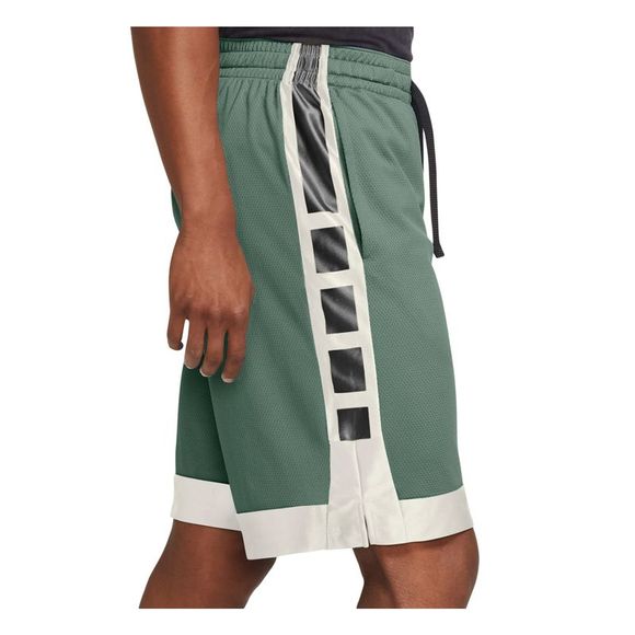 NIKE Mens Green Color Block Loose Fit Moisture Wicking Athletic Shorts L - Picture 3 of 4